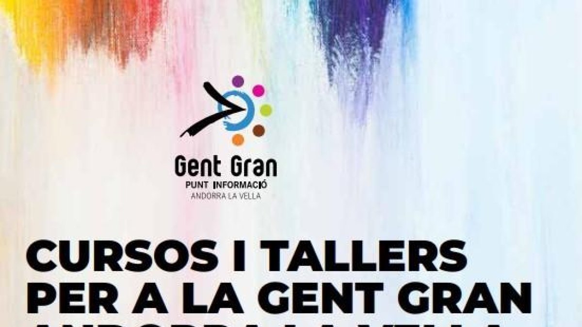 Cursos i tallers per a la gent gran a Andorra la Vella