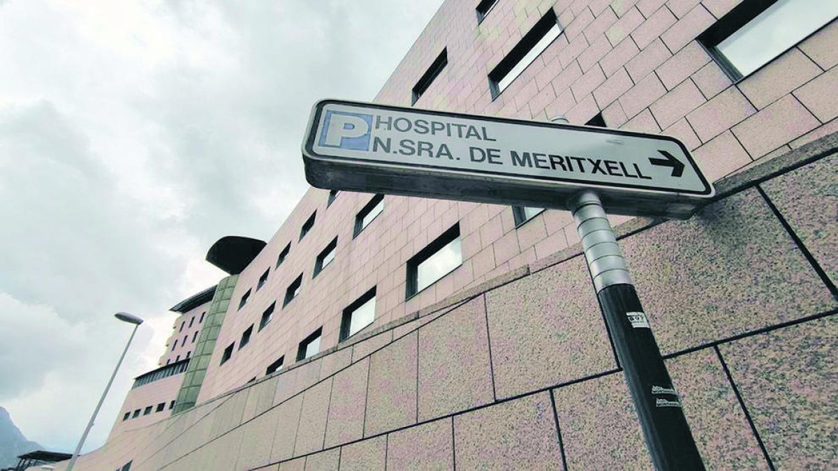 L'hospital Nostra Senyora de Meritxell.