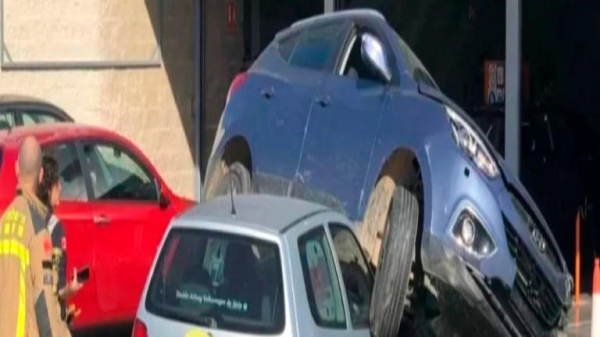 L'incident va tenir lloc a la ITV de Tarragona.