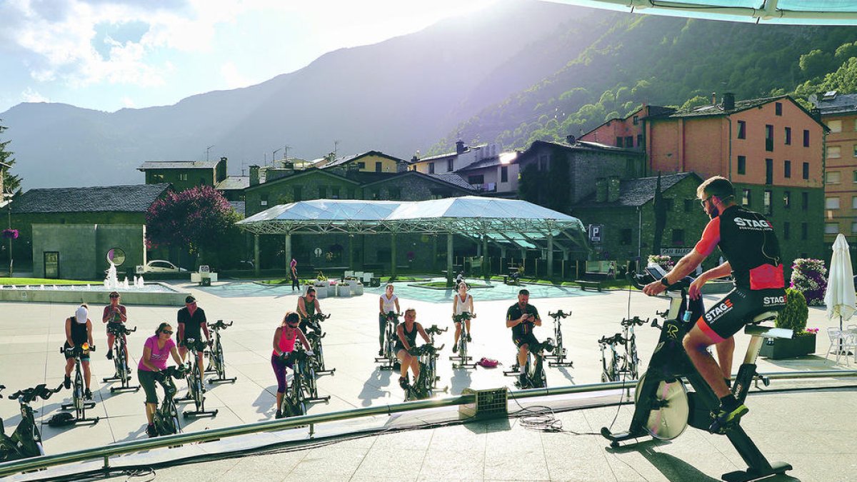 Encamp tanca les activitats esportives d'estiu
