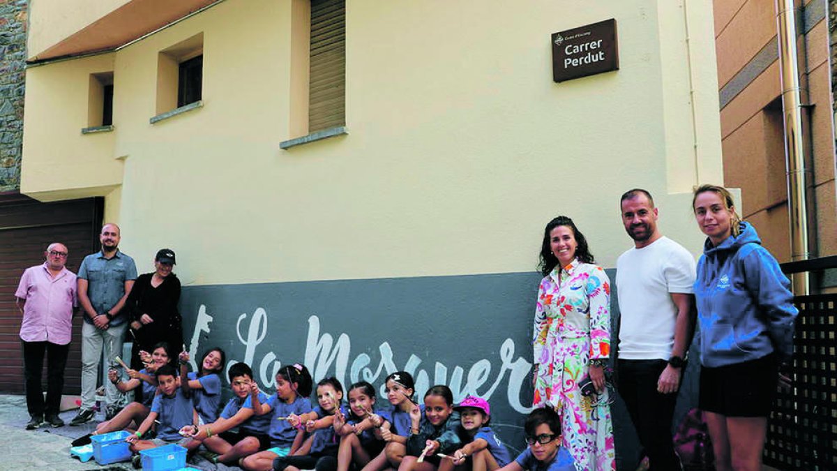 Visita dels cònsols i autoritats.