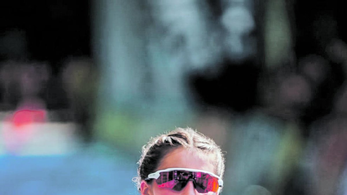 Alexandra Mejía va ser 30à i campiona per equips.