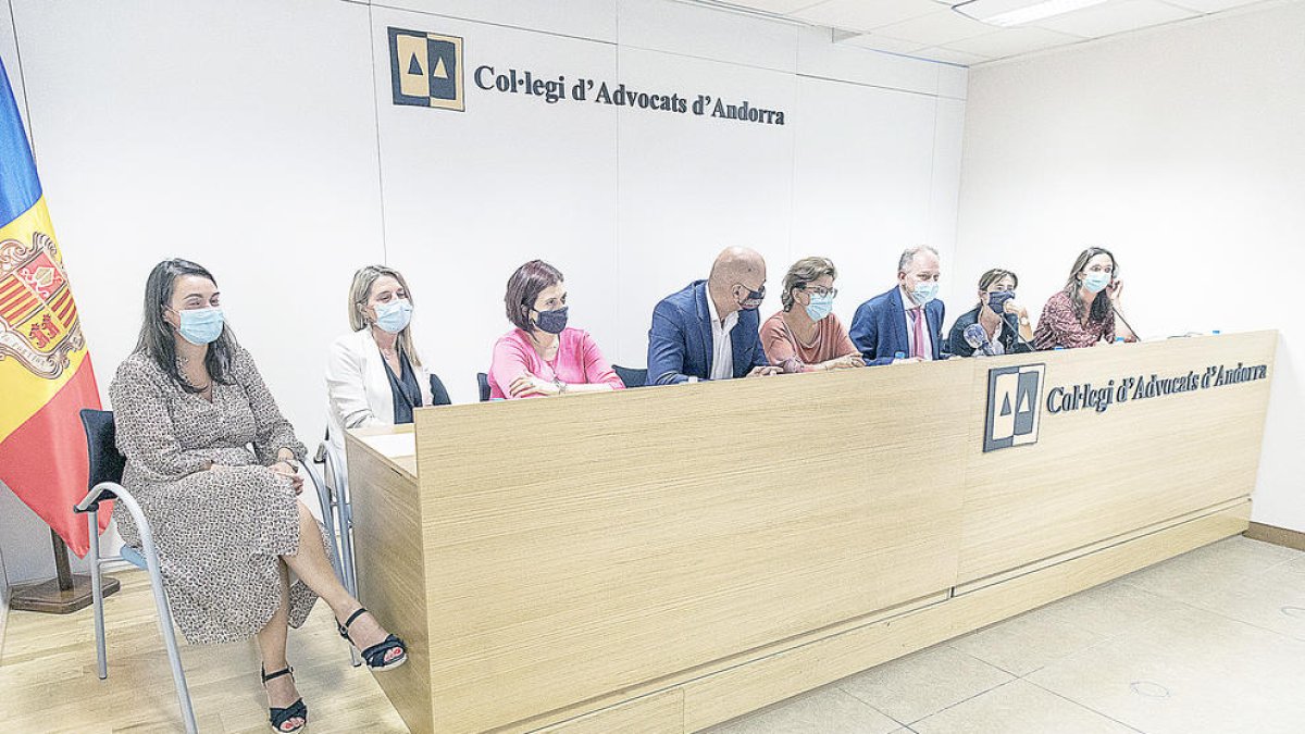 El Col·legi d'Advocats té un servei de consultes.