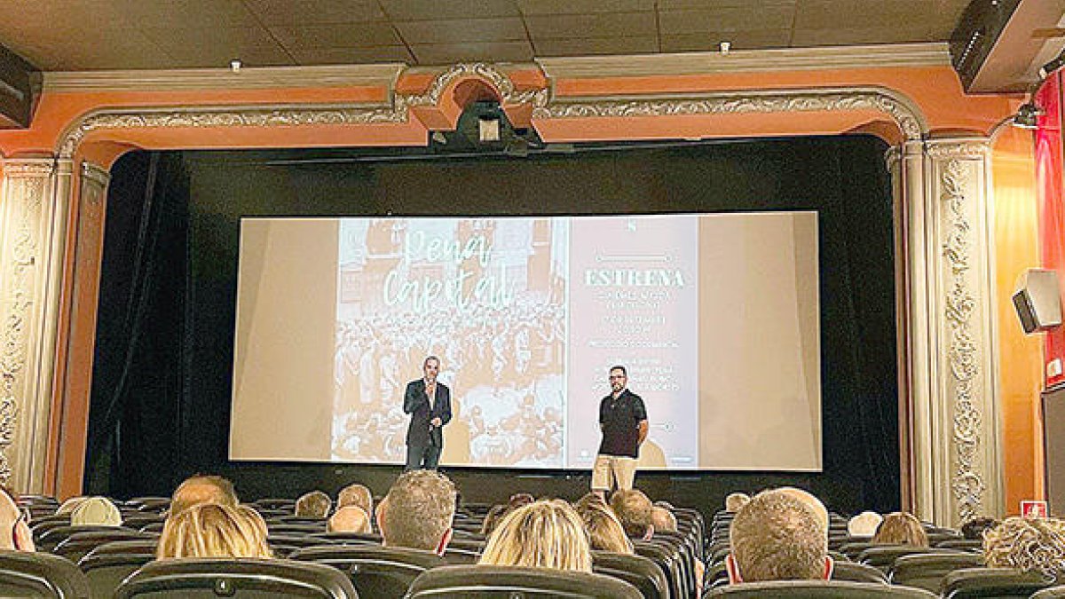 Presentació del documental.