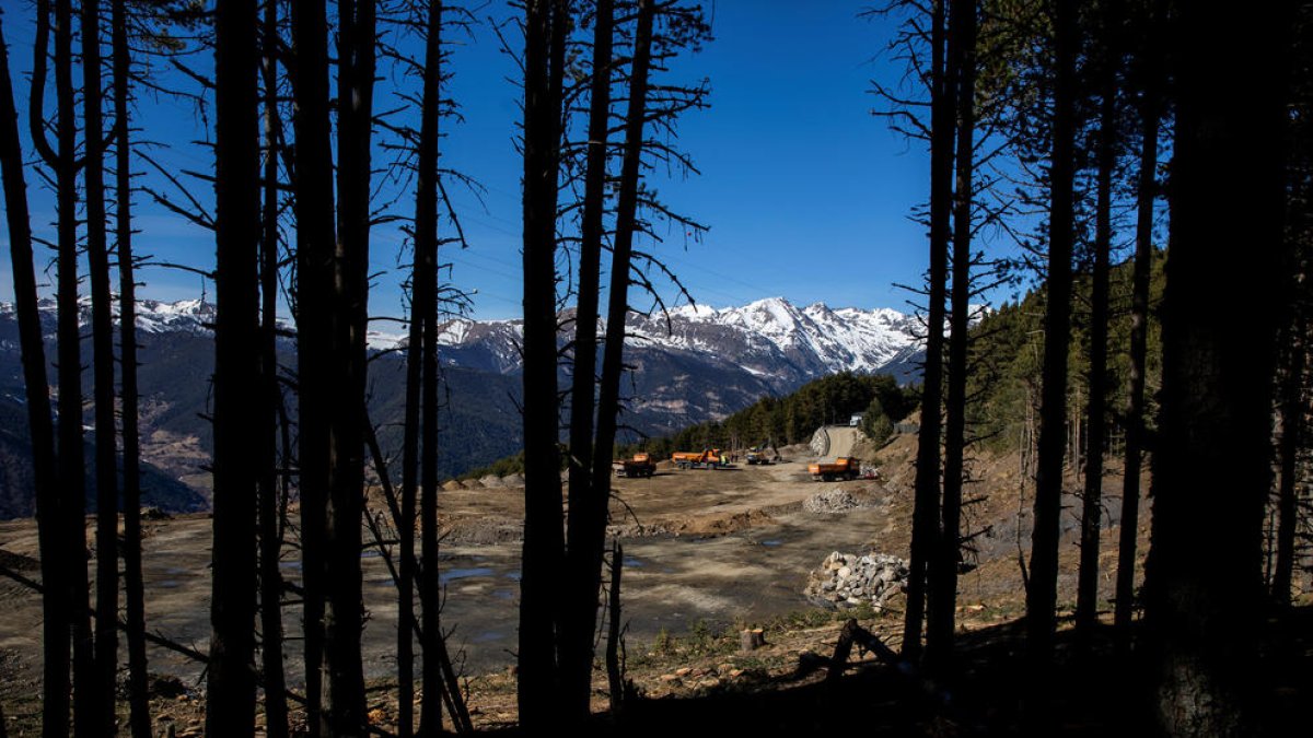L'abocador de Beixalís únicament rebrà terres d'obres públiques de la Massana.
