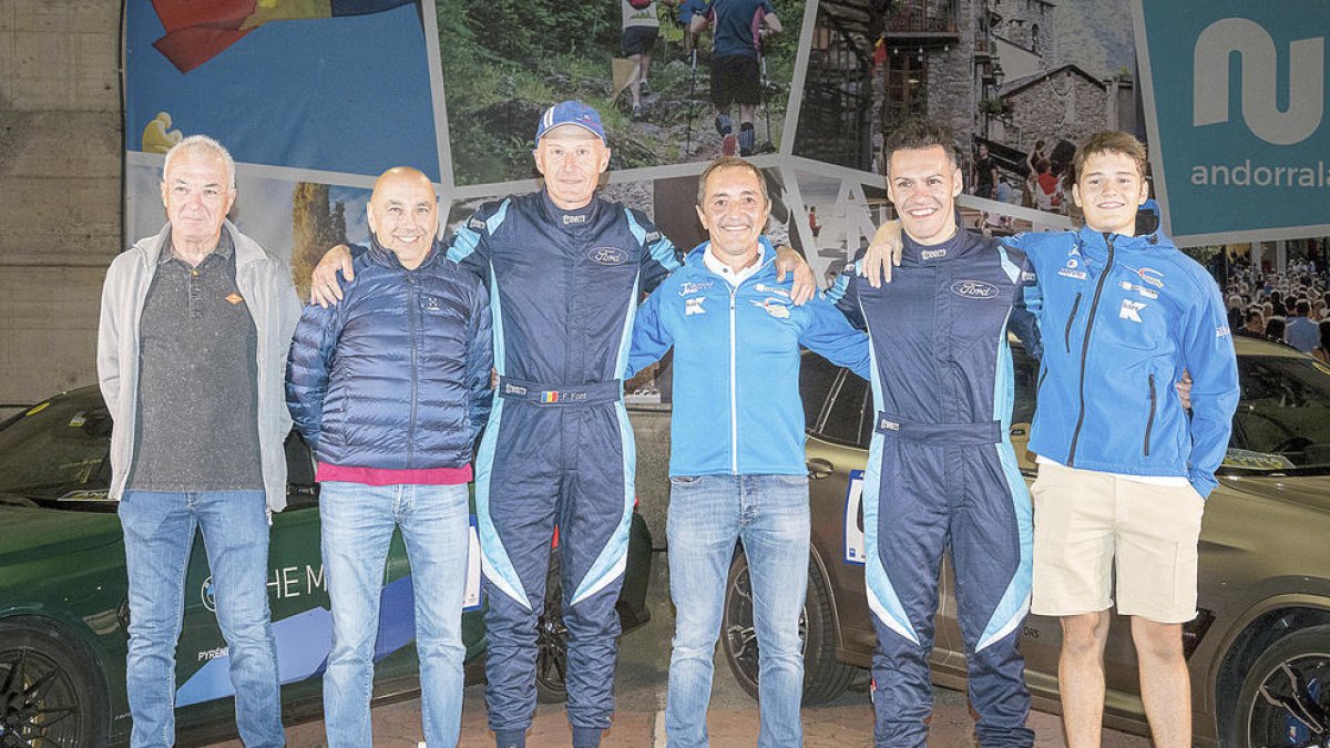 Els vencedors del 51è Andorra Rally Fullslip.