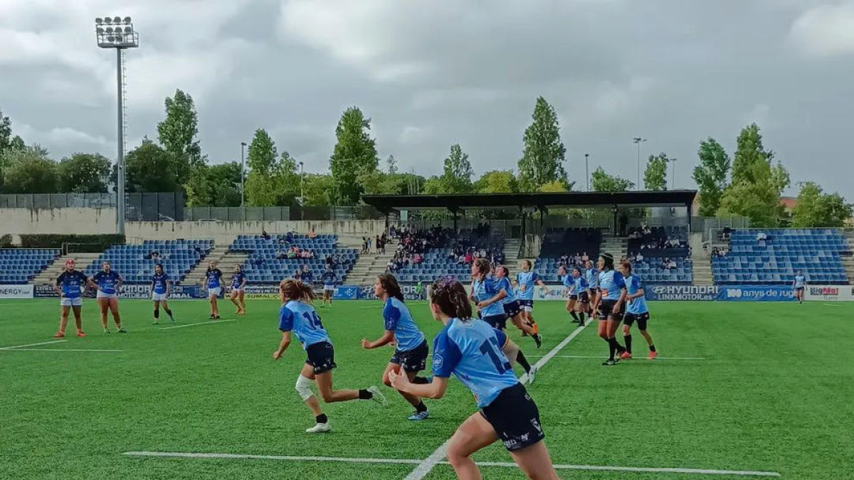 Duel anterior del VPC femení.