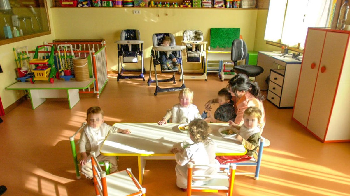 Inauguració de la guarderia de Canillo.