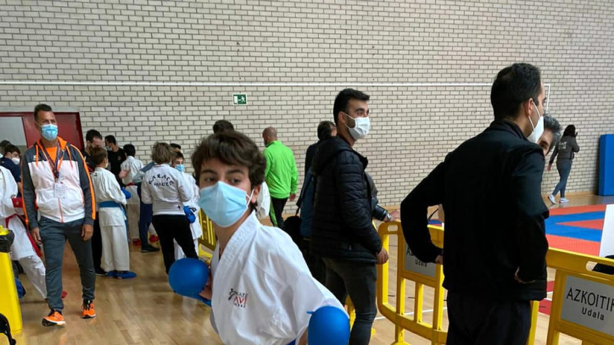 Jordi Zanón, karateka