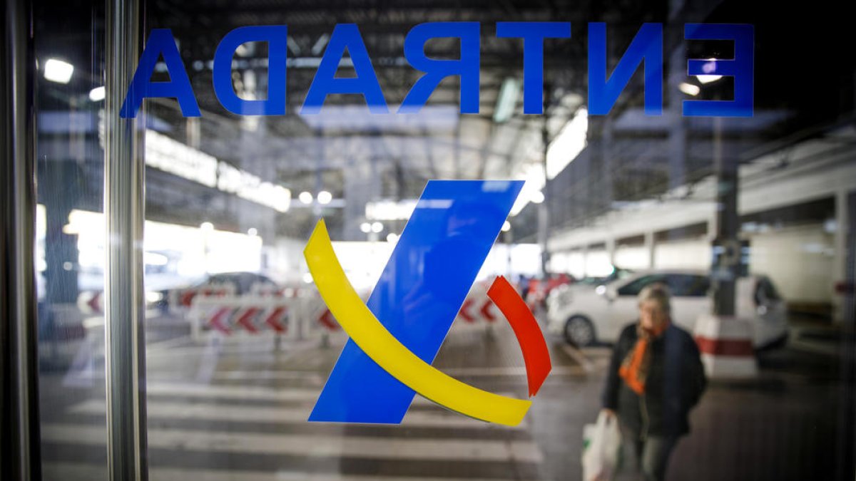 La duana de la Farga de Moles.