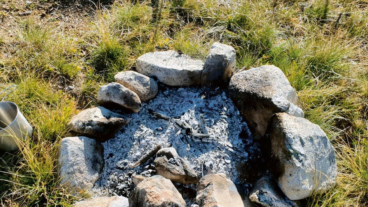 Una encesa de foc denunciada pels agents catalans.