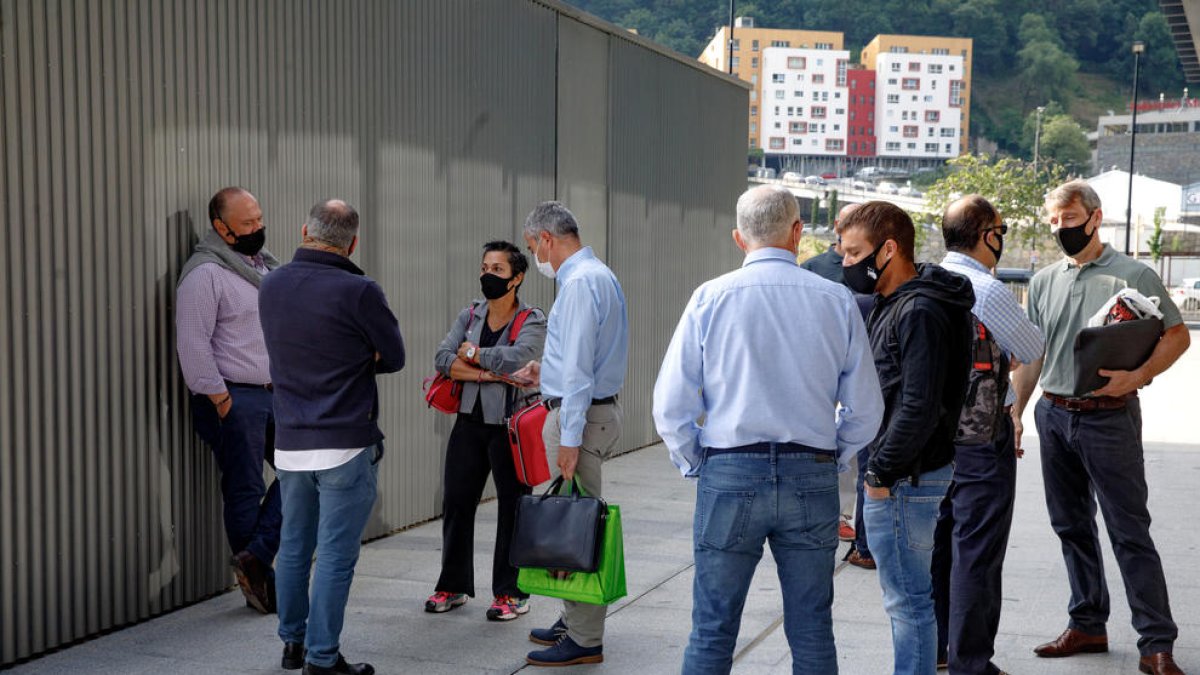 El judici de la causa primera de BPA.