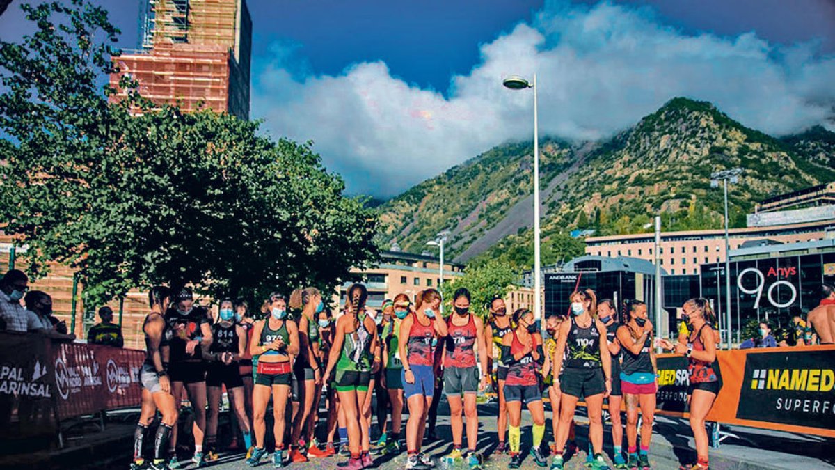 Una imatge de l'edició de l'any passat de la prova.