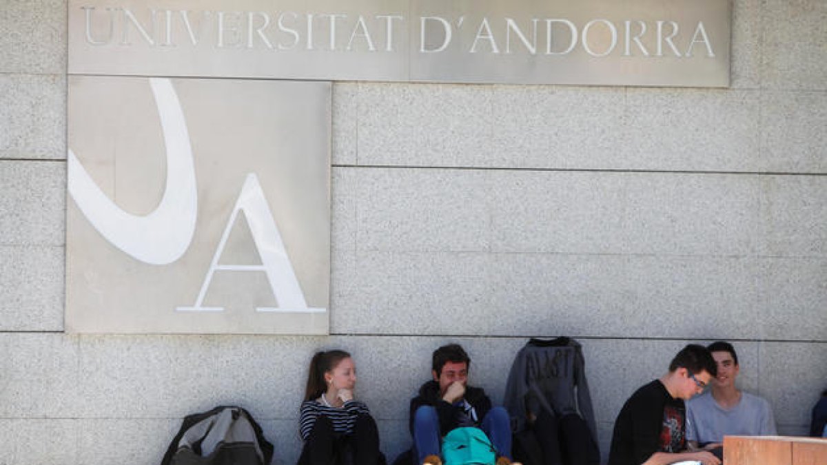 La Universitat d'Andorra.
