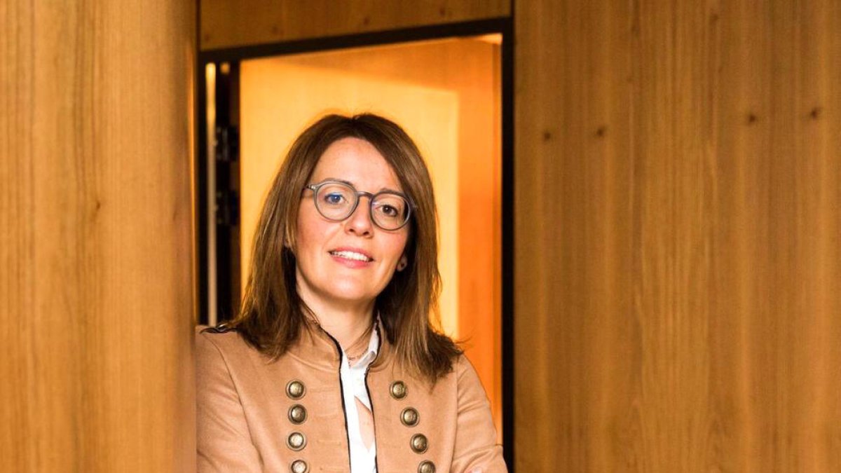 La directora d'Andorran Banking.