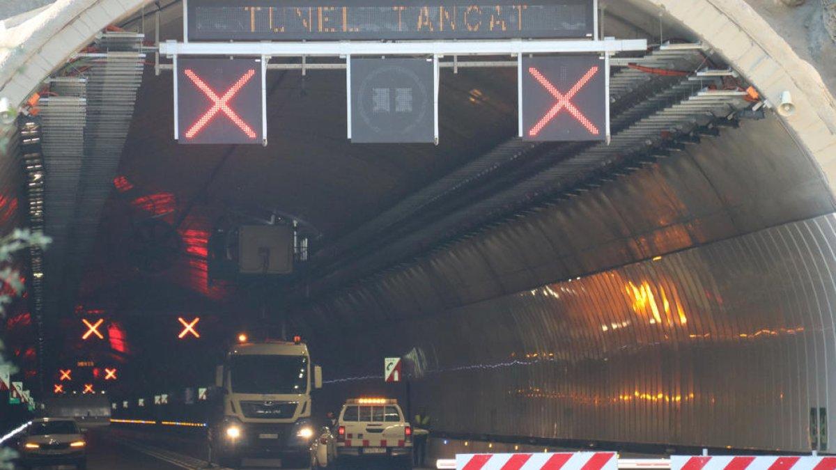 El túnel de Tresponts.