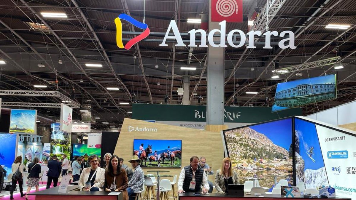 Andorra es promociona a la fira de turisme de París