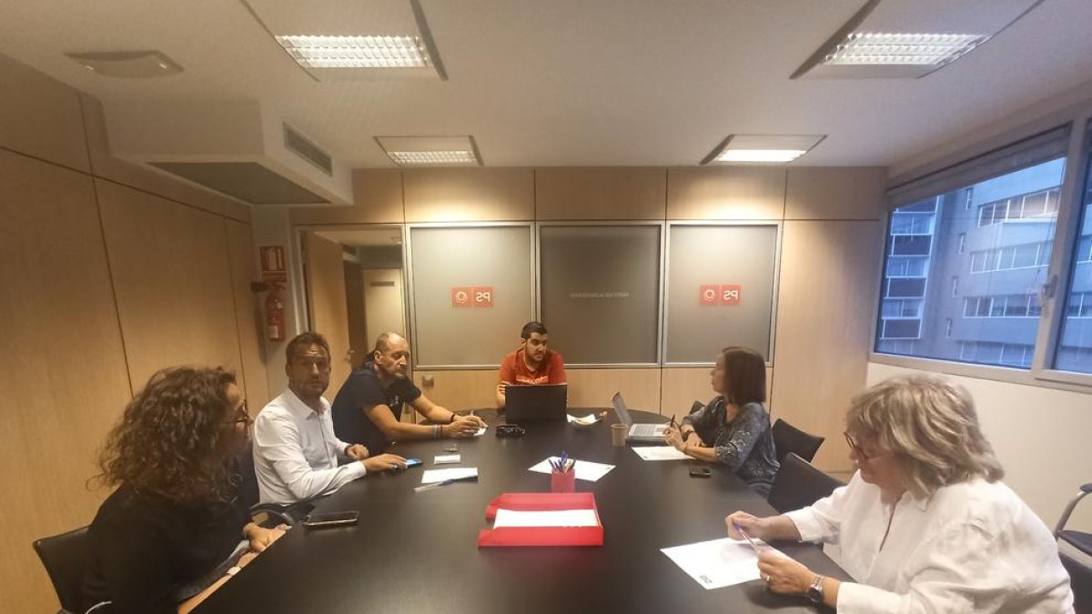 Reunió de l'equip de coordinadors de programa del PS