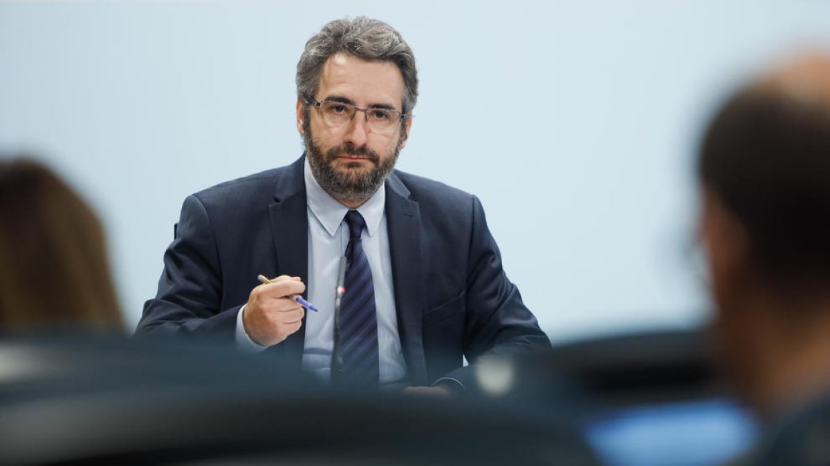 Roda de premsa posterior al consell de ministres