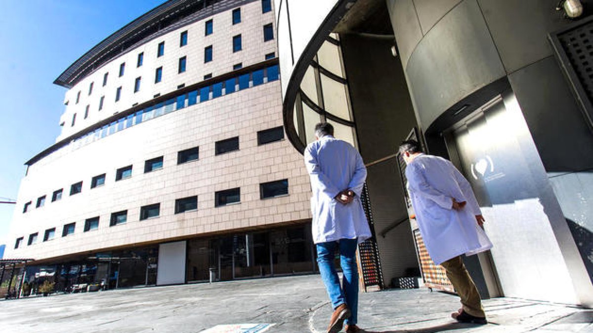 L'hospital Nostra Senyora de Meritxell.