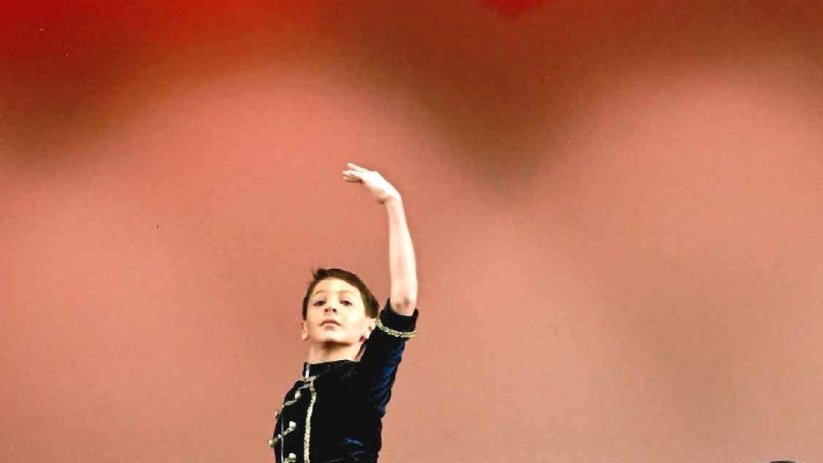 Martí Tomàs, Jove artista becat