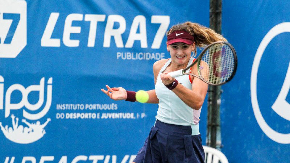 Vicky Jiménez, en un torneig anterior.