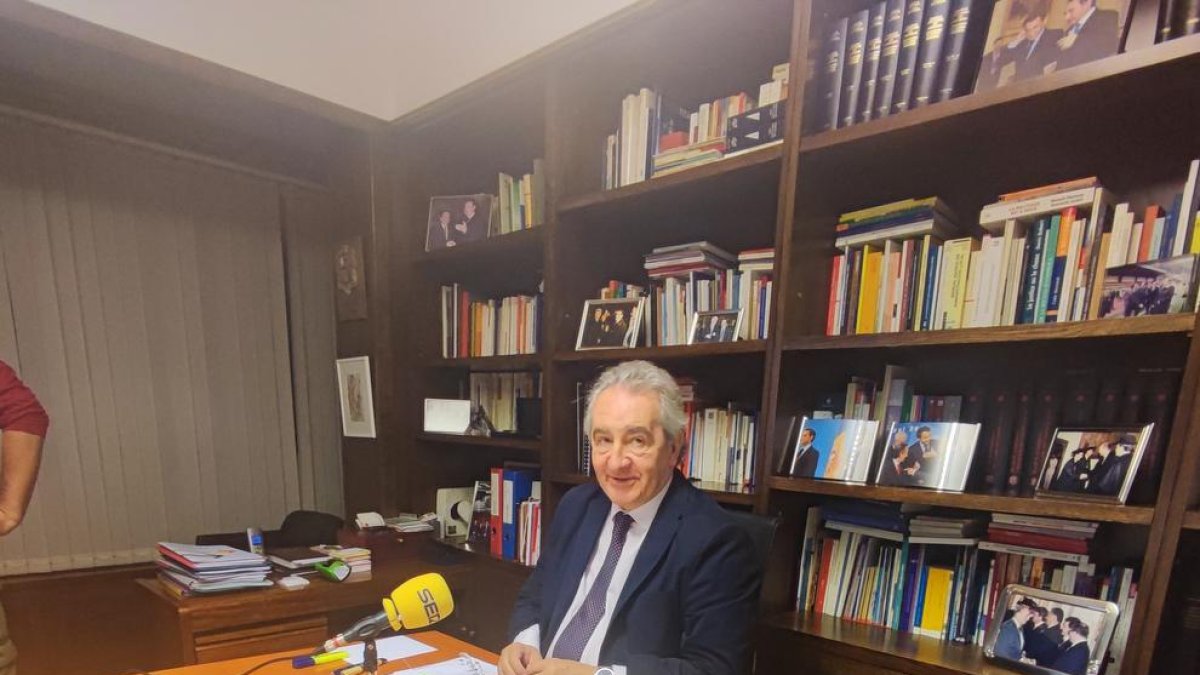 Jaume Bartumeu durant la presentació