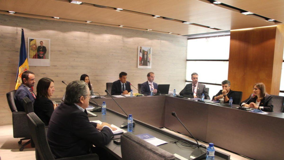 Consell de comú avui a Ordino
