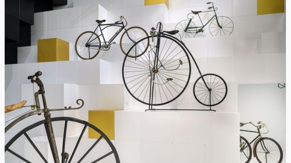 El museu Bici Lab obre el dimecres 5 d'octubre
