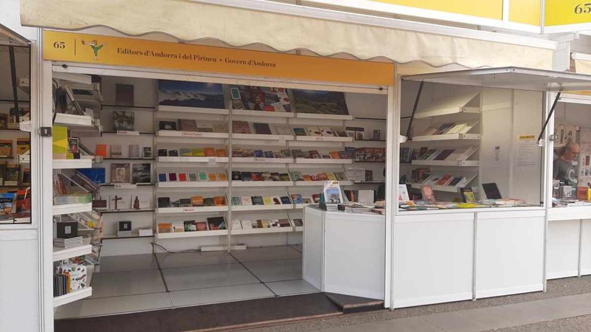 L'estand d'Andorra va vendre 59 exemplars més que l'any 2021