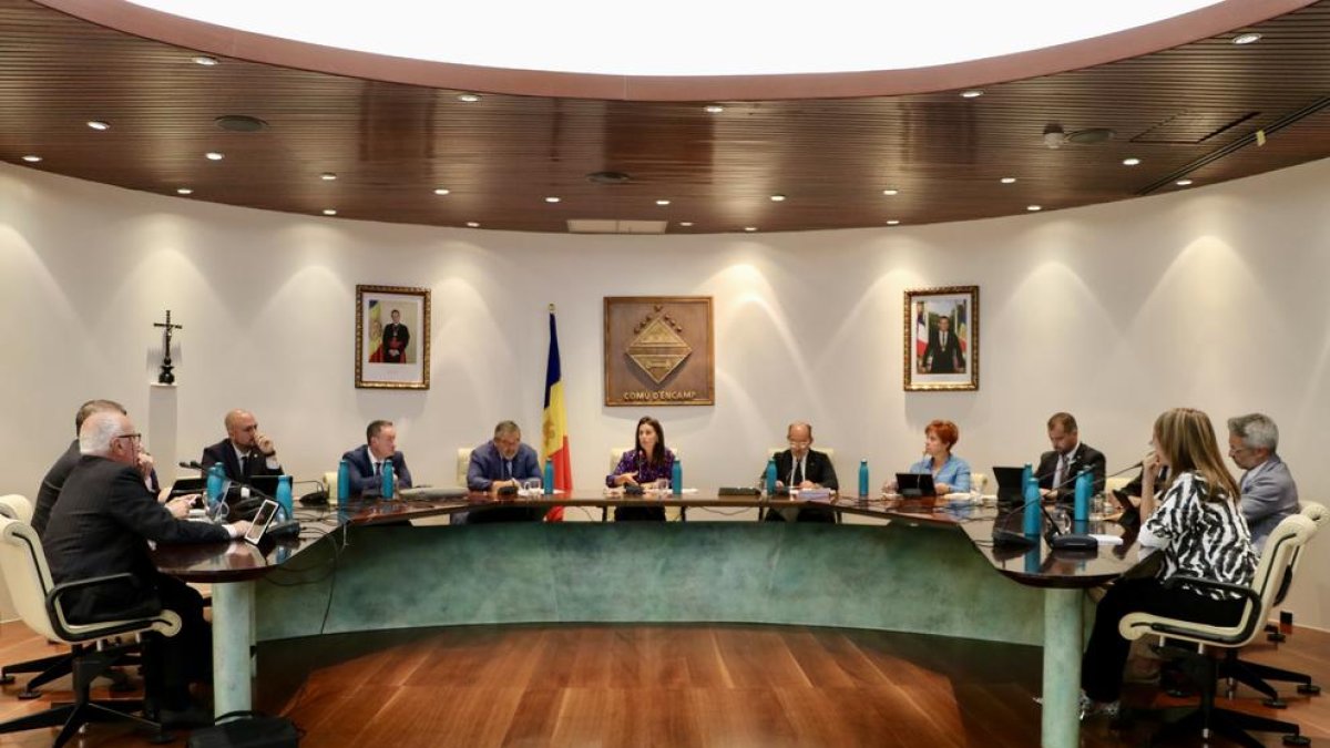 Consell de comú d'Encamp