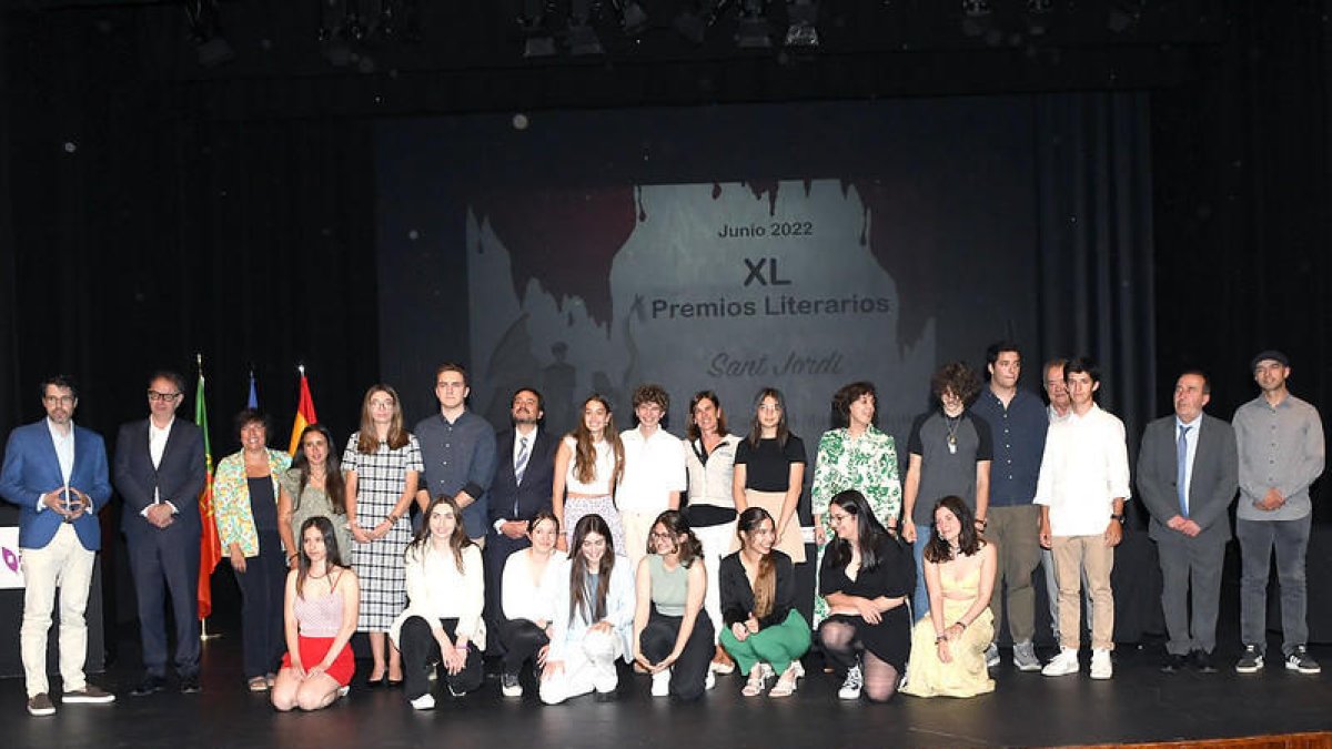 Acte de lliurament de la XL edició dels Premis Sant Jordi 2022