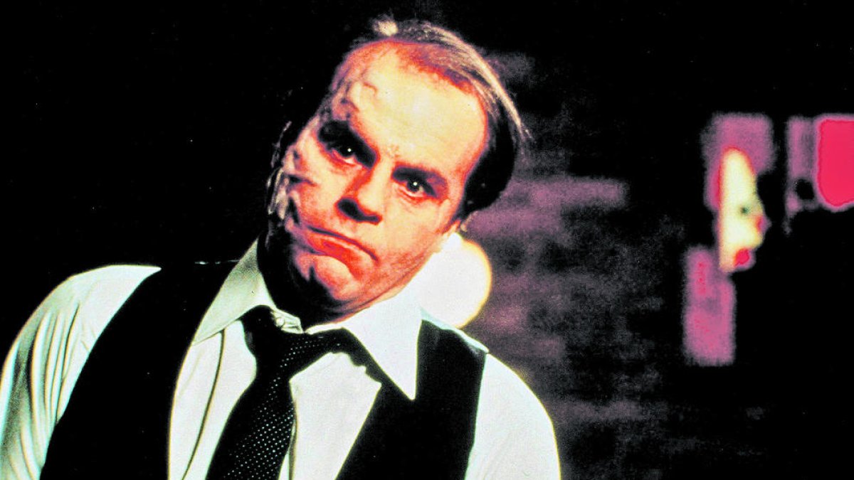 Un fotograma de 'Scanners', de David Cronenberg.