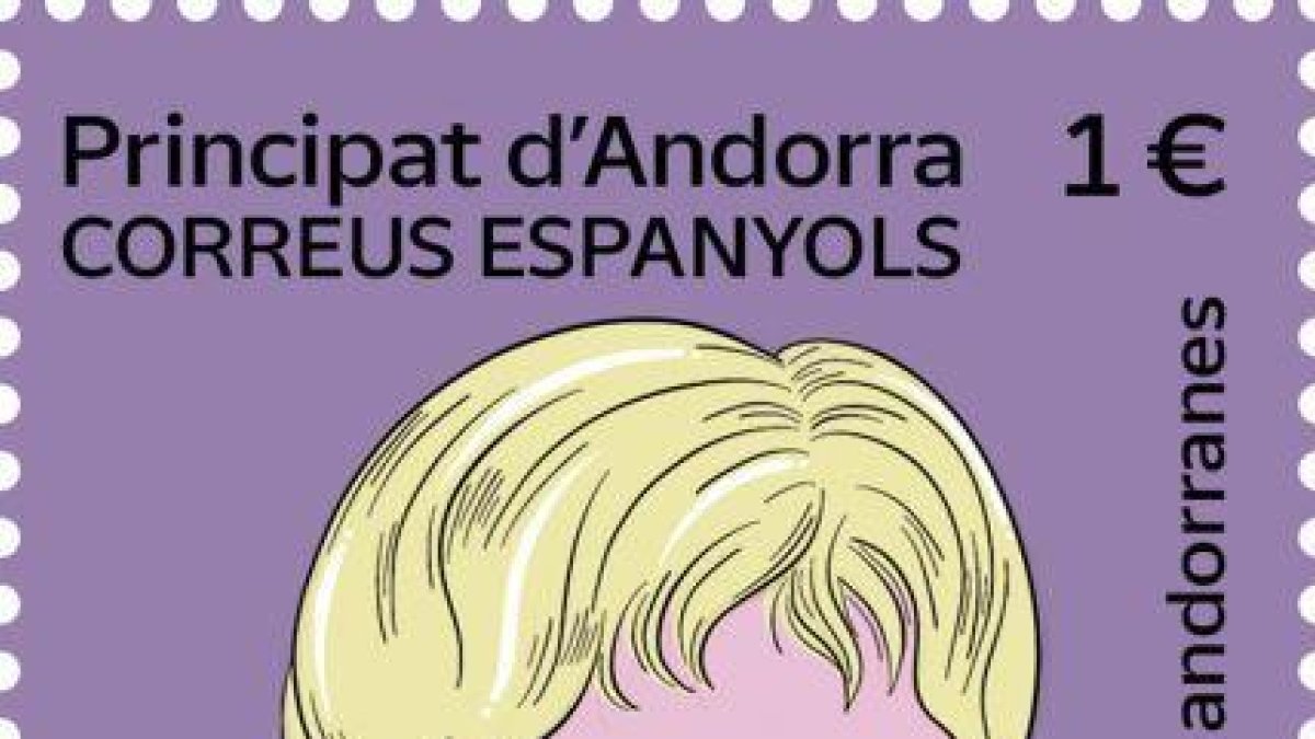 El segell dedicat a Elidà Amigó