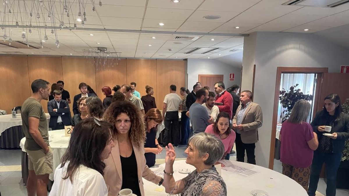 Jornada de participació pública sobre l'Estratègia Nacional d'Economia Circular.