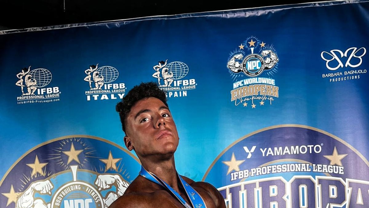 Aleix Coll, segon a Alacant.