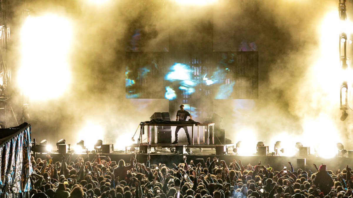 Martin Garrix al Mountain Music, l'any passat.