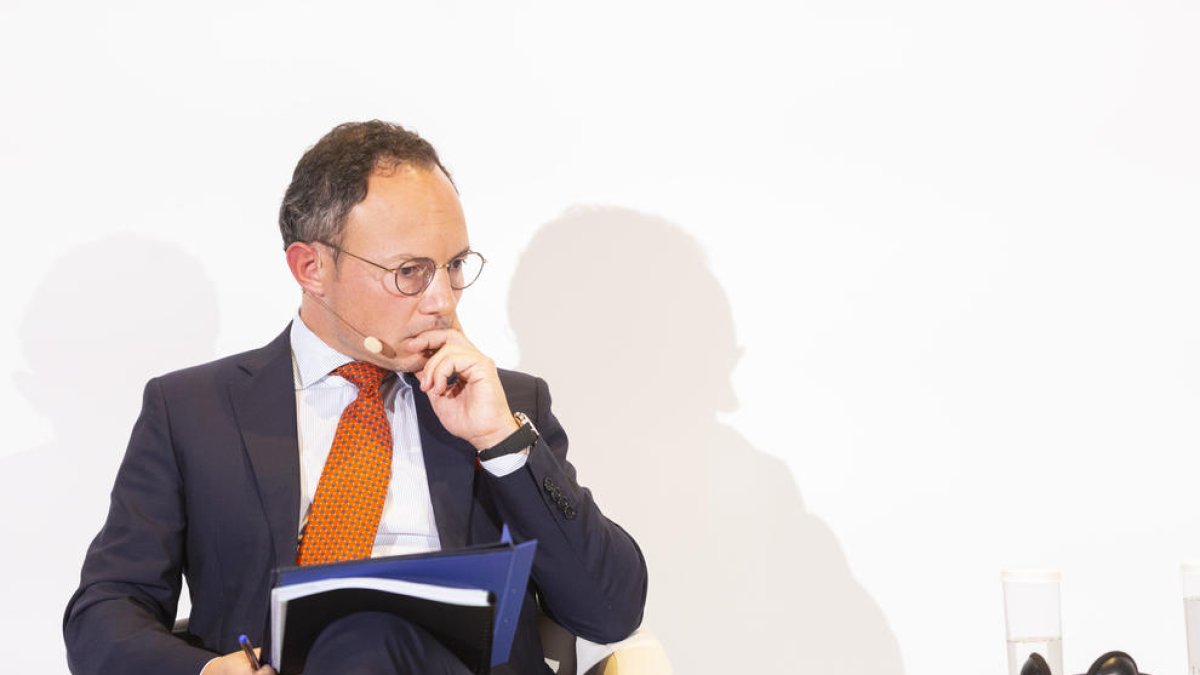 Espot en la seva intervenció al Fòrum de la Pau