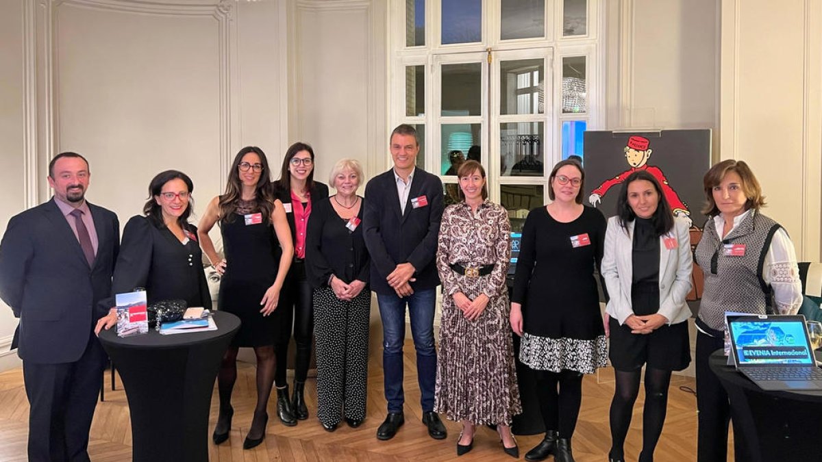 L'oferta de congressos es promociona a França