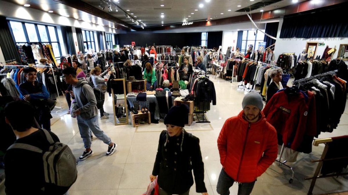 Inauguració del Vide Dressing de la Massana