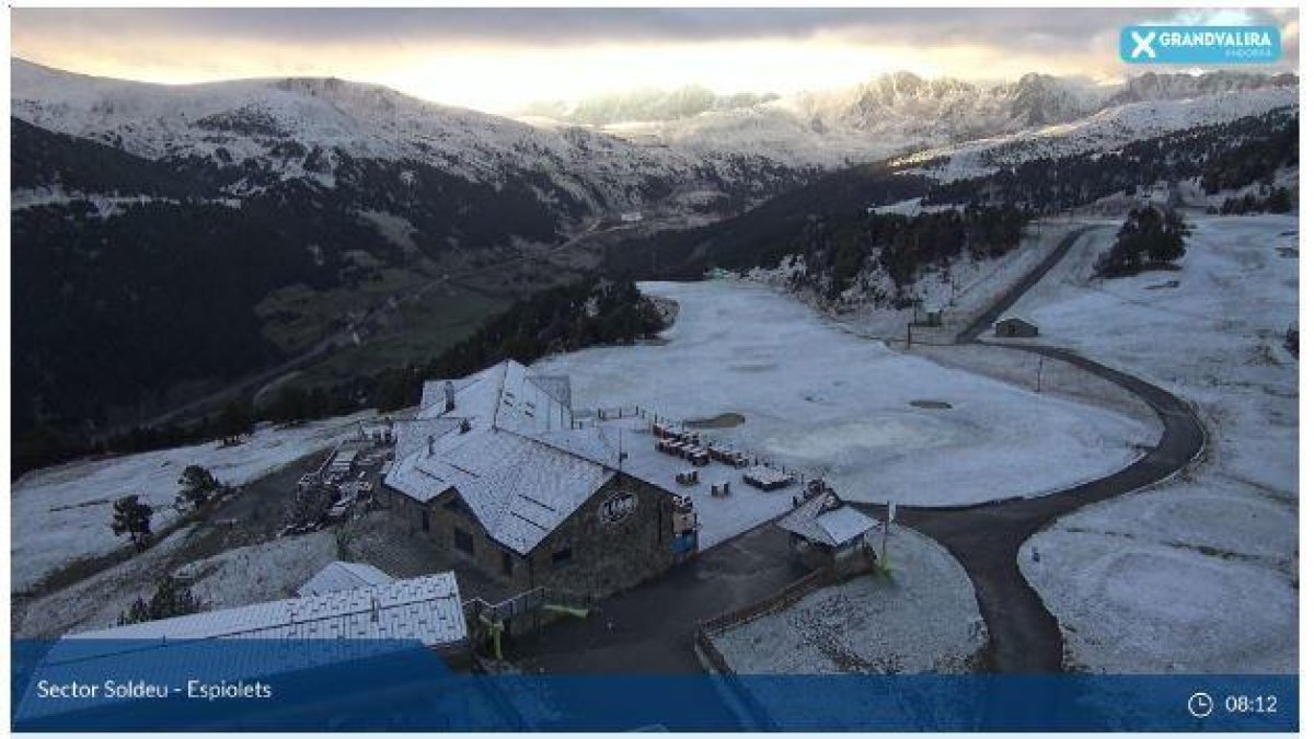 Neu a Espiolets, Soldeu