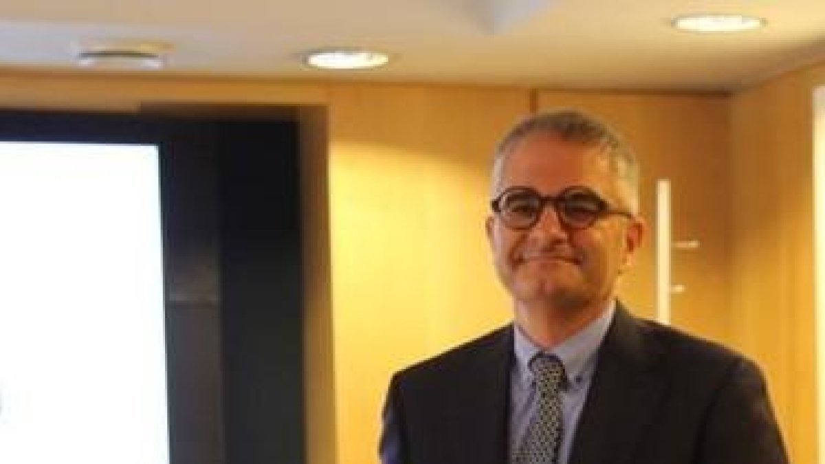 Isidre Bartumeu en una imatge d'arxiu