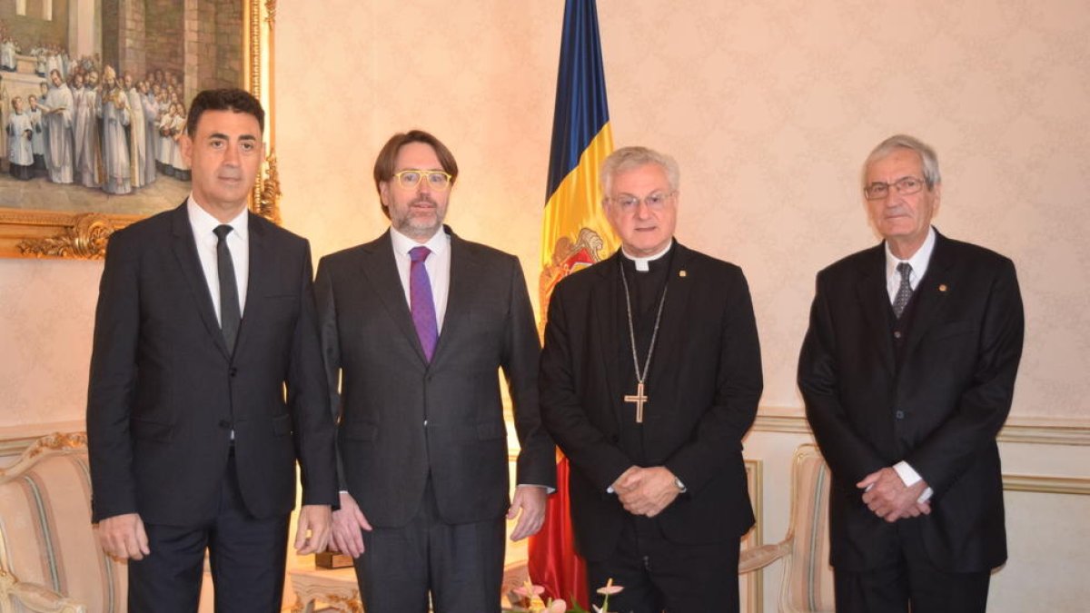 Visita dels representants de Ciutadans Compromesos al Copríncep