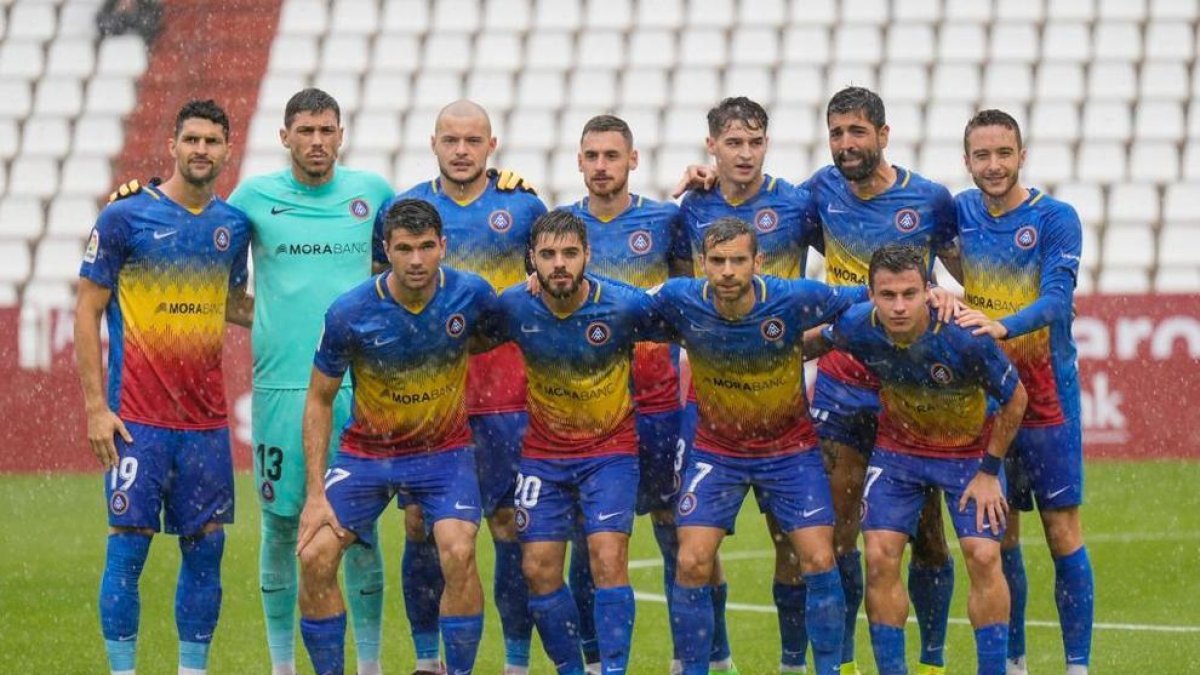 L'FC Andorra empata al camp de l'Albacete
