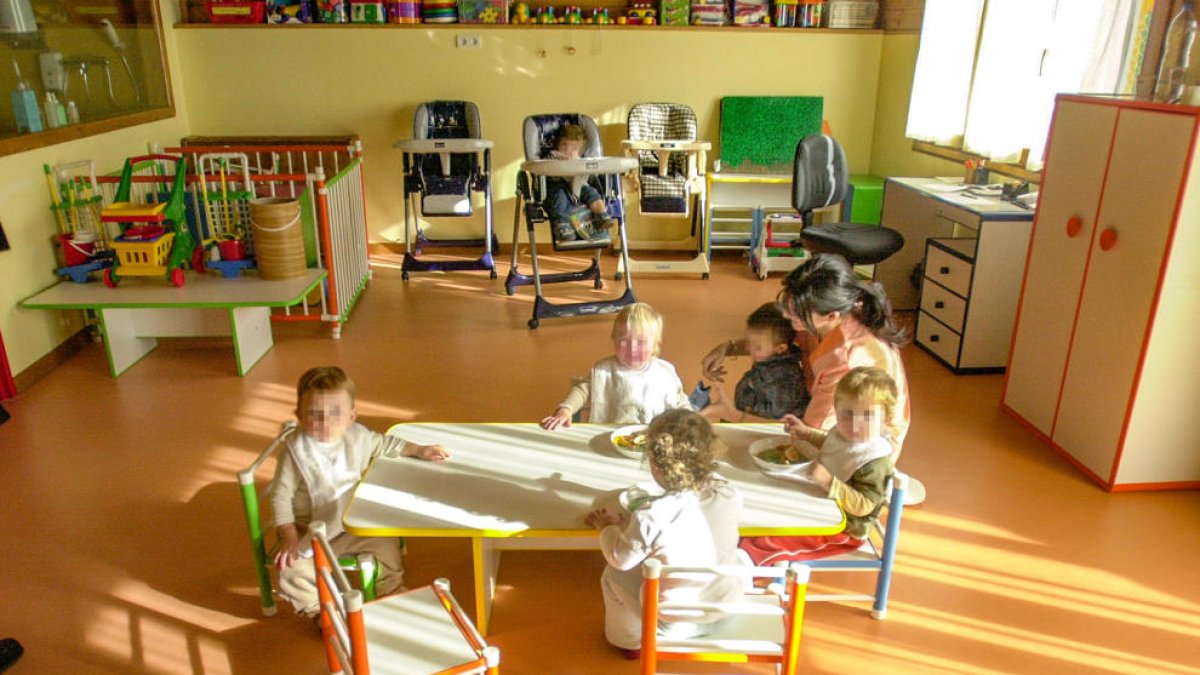 Inauguració de la guarderia de Canillo.