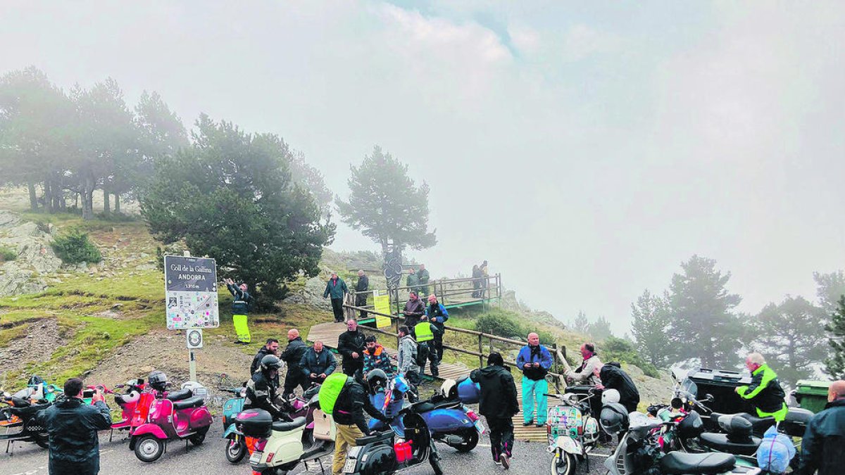 L'aplec ha estat organitzat per Scooteristes Catalunya i Scooter Riders Andorra.