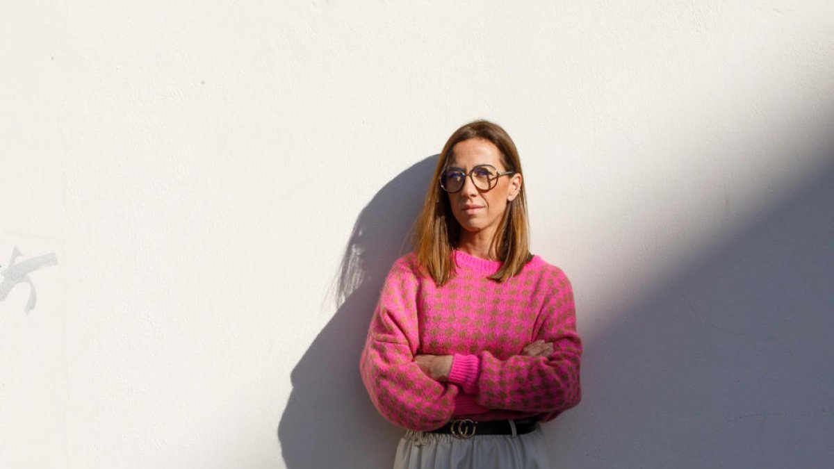 La doctora Anna Hernández és la portaveu de la branca sanitària de l'USdA.