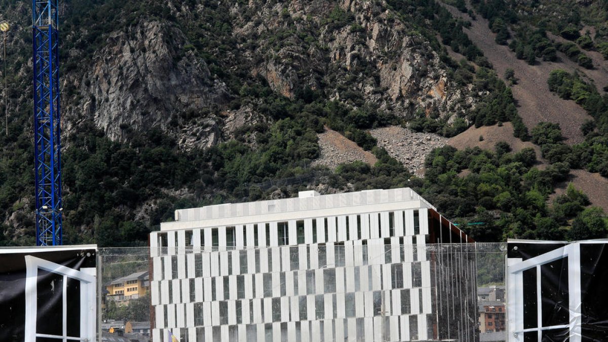 La seu de la Justícia.