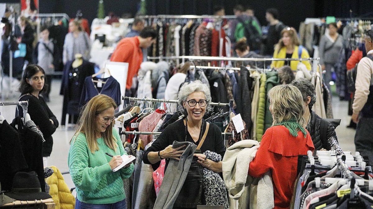 Inauguració del Vide Dressing de la Massana.