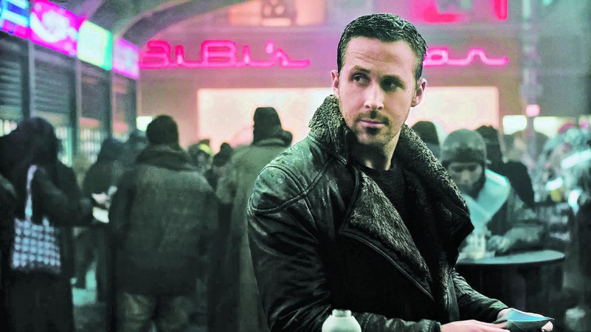 Ryan Gosling va protagonitzar 'Blade Runner 2049' l'any 2017.